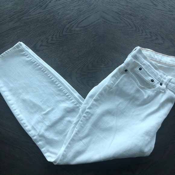 J. Crew Denim - J. Crew white stretch crop - 5 pocket